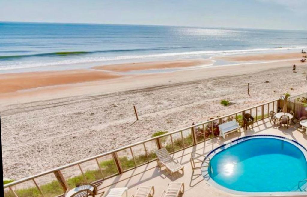 Beach Happy - Ocean View At Symphony Beach Club Ормонд Бич Экстерьер фото